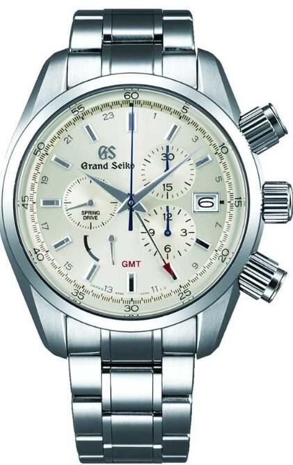 Grand Seiko Spring Drive Chronograph GMT SBGC201 Replica Watch